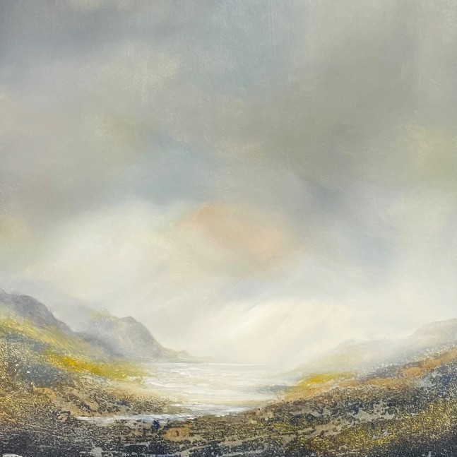 'Loch Bay, Isle of Skye ' by artist Peter Dworok